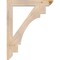 Ekena Millwork Merced Slat Smooth Bracket, Douglas Fir, 3 1/2"W x 28"D x 36"H BKT04X28X36MRC06SDF - alternate 2